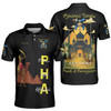 Custom Temple Name Nobles Mystic Shrine AEAONMS Temple Birds Freemasonry 3D Men's Polo Shirt S-5XL