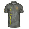 Custom Lodge Name Number Masonic Past Master Sun Freemasonry 3D Men's Polo Shirt S-5XL