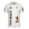 Custom Temple Name Nobles Mystic Shrine AEAONMS Ra And Anubis Nile Freemasonry 3D Men's Polo Shirt S-5XL