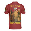 Custom Temple Name Nobles Mystic Shrine AEAONMS Ra And Anubis Nile Freemasonry 3D Men's Polo Shirt S-5XL