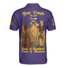 Custom Temple Name Nobles Mystic Shrine AEAONMS Ra And Anubis Nile Freemasonry 3D Men's Polo Shirt S-5XL