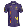 Custom Temple Name Nobles Mystic Shrine AEAONMS Pharaoh King 1893 PHA Freemasonry 3D Men's Polo Shirt S-5XL