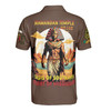 Custom Temple Name Nobles Mystic Shrine AEAONMS Pharaoh King 1893 PHA Freemasonry 3D Men's Polo Shirt S-5XL