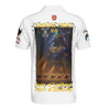 Custom Temple Name Nobles Mystic Shrine AEAONMS God of Wisom PHA Freemasonry 3D Men's Polo Shirt S-5XL
