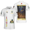 Custom Temple Name Nobles Mystic Shrine AEAONMS God of Wisom PHA Freemasonry 3D Men's Polo Shirt S-5XL