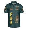 Custom Temple Name Nobles Mystic Shrine AEAONMS Kaaba Guardian PHA 1893 Freemasonry 3D Men's Polo Shirt S-5XL