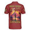 Custom Temple Name Nobles Mystic Shrine AEAONMS Sons Of The Desert Freemasonry 3D Men's Polo Shirt S-5XL