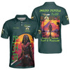 Custom Temple Name Nobles Mystic Shrine AEAONMS Sons Of The Desert Freemasonry 3D Men's Polo Shirt S-5XL