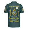 Personalized Lodge Name Freemasonry Prince Hall Making Good Men Better 3D Men's Polo Shirt S-5XL