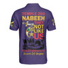 Custom Temple Name Nobles Mystic Shrine AEAONMS They Not Like Us Freemasonry 3D Men's Polo Shirt S-5XL