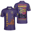 Custom Temple Name Nobles Mystic Shrine AEAONMS They Not Like Us Freemasonry 3D Men's Polo Shirt S-5XL