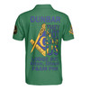 Personalized Lodge Name Freemasonry F&AM PHA They Not Like US Freemasonry 3D Men's Polo Shirt S-5XL