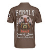 Custom Temple Name Nobles Mystic Shrine AEAONMS Desert Warrior Freemasonry 3D Men's Polo Shirt S-5XL