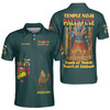 Custom Temple Name Nobles 1983 Mystic Shrine AEAONMS Pharaoh Warrior Freemasonry 3D Men's Polo Shirt S-5XL