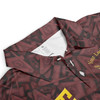 Customize Name Lodge Name Masonic Letter G Faith Hope Charity Pattern Seamless Freemasonry 3D Men's Polo Shirt S-5XL