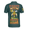 Personalized Temple Name NOBLE of the Mystic Shrine AEAONMS Freemasonry 3D Men's Polo Shirt S-5XL
