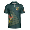 Custom Temple Name Nobles Mystic Shrine AEAONMS 1983 Noble Heritage Freemasonry 3D Men's Polo Shirt S-5XL