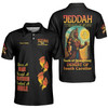 Personalized Name Nobles Mystic Shrine Pharaoh AEAONMS Born Man Created A Noble 3D Men's Polo Shirt S-5XL