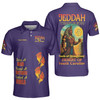 Personalized Name Nobles Mystic Shrine Pharaoh AEAONMS Born Man Created A Noble 3D Men's Polo Shirt S-5XL