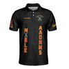 Personalized Temple Name Nobles Anubis of the Mystic Shrine AAONMS Freemason 3D Men's Polo Shirt S-5XL