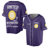 Customize Name OGC Order of the Golden Circle OES Sisters 3D Baseball Jersey Shirt Size S-5XL