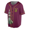 Personalized Court Name DOI Egyptian Ancient Goddess Crown of Eternity 3D Baseball Jersey Shirt Size S-5XL