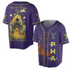 Custom Temple Name Nobles Mystic Shrine AEAONMS Temple Birds Freemasonry 3D Baseball Jersey Shirt Size S-5XL