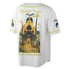Custom Temple Name Nobles Mystic Shrine AEAONMS Temple Birds Freemasonry 3D Baseball Jersey Shirt Size S-5XL