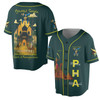 Custom Temple Name Nobles Mystic Shrine AEAONMS Temple Birds Freemasonry 3D Baseball Jersey Shirt Size S-5XL