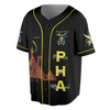 Custom Temple Name Nobles Mystic Shrine AEAONMS Temple Birds Freemasonry 3D Baseball Jersey Shirt Size S-5XL