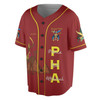 Custom Temple Name Nobles Mystic Shrine AEAONMS Temple Birds Freemasonry 3D Baseball Jersey Shirt Size S-5XL