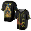 Custom Temple Name Nobles Mystic Shrine AEAONMS Temple Birds Freemasonry 3D Baseball Jersey Shirt Size S-5XL