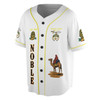 Custom Temple Name Nobles Mystic Shrine AEAONMS Anubis Nile Freemasonry 3D Baseball Jersey Shirt Size S-5XL