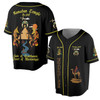 Custom Temple Name Nobles Mystic Shrine AEAONMS Anubis Nile Freemasonry 3D Baseball Jersey Shirt Size S-5XL