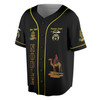 Custom Temple Name Nobles Mystic Shrine AEAONMS Anubis Nile Freemasonry 3D Baseball Jersey Shirt Size S-5XL