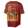 Custom Temple Name Nobles Mystic Shrine AEAONMS On The Rise 1893 PHA Freemasonry 3D Baseball Jersey Shirt Size S-5XL