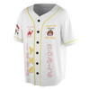 Custom Temple Name Nobles Mystic Shrine AEAONMS The Old Guard Freemasonry 3D Baseball Jersey Shirt Size S-5XL