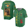 Custom Temple Name Nobles Mystic Shrine AEAONMS Kaaba Guardian Freemasonry 3D Baseball Jersey Shirt Size S-5XL