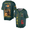 Custom Temple Name Nobles Mystic Shrine AEAONMS Kaaba Guardian Freemasonry 3D Baseball Jersey Shirt Size S-5XL