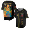 Custom Temple Name Nobles Mystic Shrine AEAONMS By the River Freemasonry 3D Baseball Jersey Shirt Size S-5XL