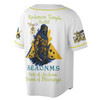 Custom Temple Name Nobles Mystic Shrine AEAONMS Desert Assassin Freemason 3D Baseball Jersey Shirt Size S-5XL