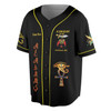 Custom Temple Name Nobles Mystic Shrine AEAONMS You've Been Warned 3D Baseball Jersey Shirt Size S-5XL