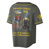 Custom Temple Name Nobles Mystic Shrine AEAONMS You've Been Warned 3D Baseball Jersey Shirt Size S-5XL