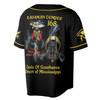 Custom Temple Name Nobles Mystic Shrine AEAONMS You've Been Warned 3D Baseball Jersey Shirt Size S-5XL