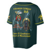 Custom Temple Name Nobles Mystic Shrine AEAONMS You've Been Warned 3D Baseball Jersey Shirt Size S-5XL