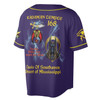 Custom Temple Name Nobles Mystic Shrine AEAONMS You've Been Warned 3D Baseball Jersey Shirt Size S-5XL