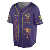 Custom Temple Name Nobles Mystic Shrine AEAONMS You've Been Warned 3D Baseball Jersey Shirt Size S-5XL