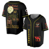 Custom Temple Name Nobles Mystic Shrine AEAONMS Temple Scene 3D Baseball Jersey Shirt Size S-5XL