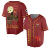 Custom Temple Name Nobles Mystic Shrine AEAONMS Temple Scene 3D Baseball Jersey Shirt Size S-5XL