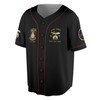 Custom Temple Shriners Nobles Mystic Shrine Freemason 3D Baseball Jersey Shirt Size S-5XL